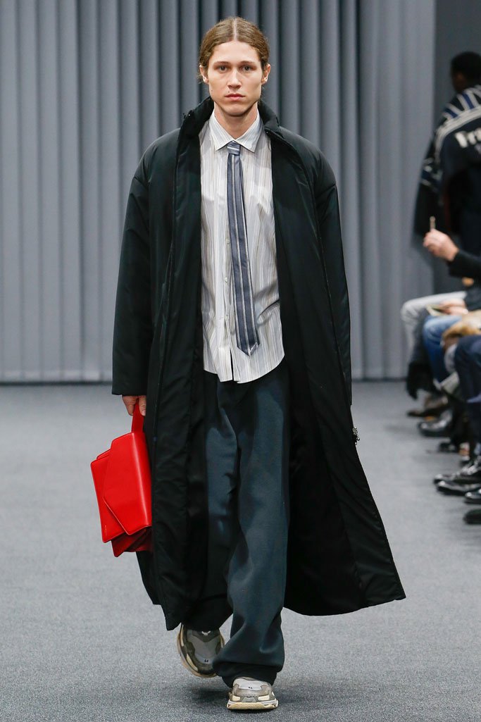 Balenciaga（巴黎世家）2024巴黎时装周男装秀