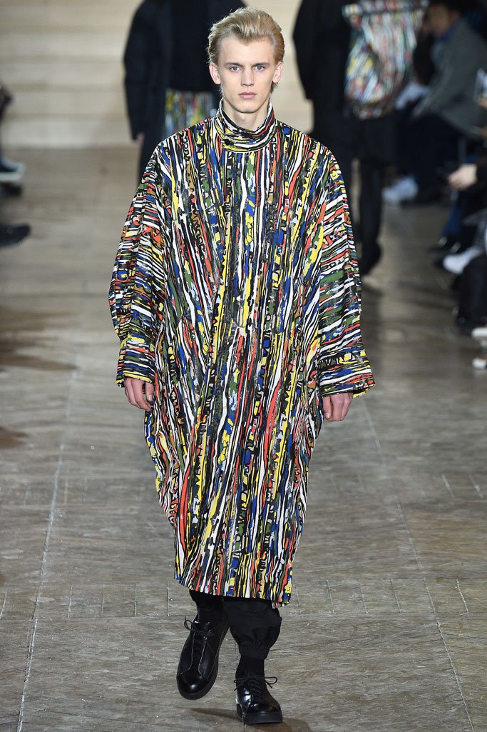 Issey Miyake（三宅一生）2024巴黎时装周男装秀