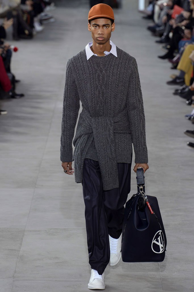 Louis Vuitton（路易威登）2024巴黎男装周秋冬男装秀