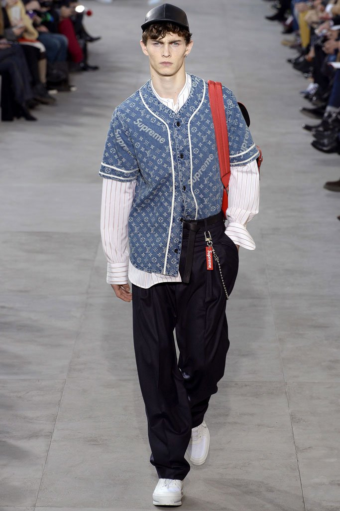 Louis Vuitton（路易威登）2024巴黎男装周秋冬男装秀