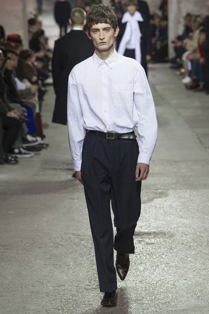 Dries Van Noten 2024巴黎时装周男装秀