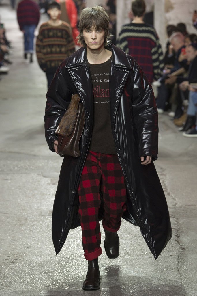 Dries Van Noten 2024巴黎时装周男装秀
