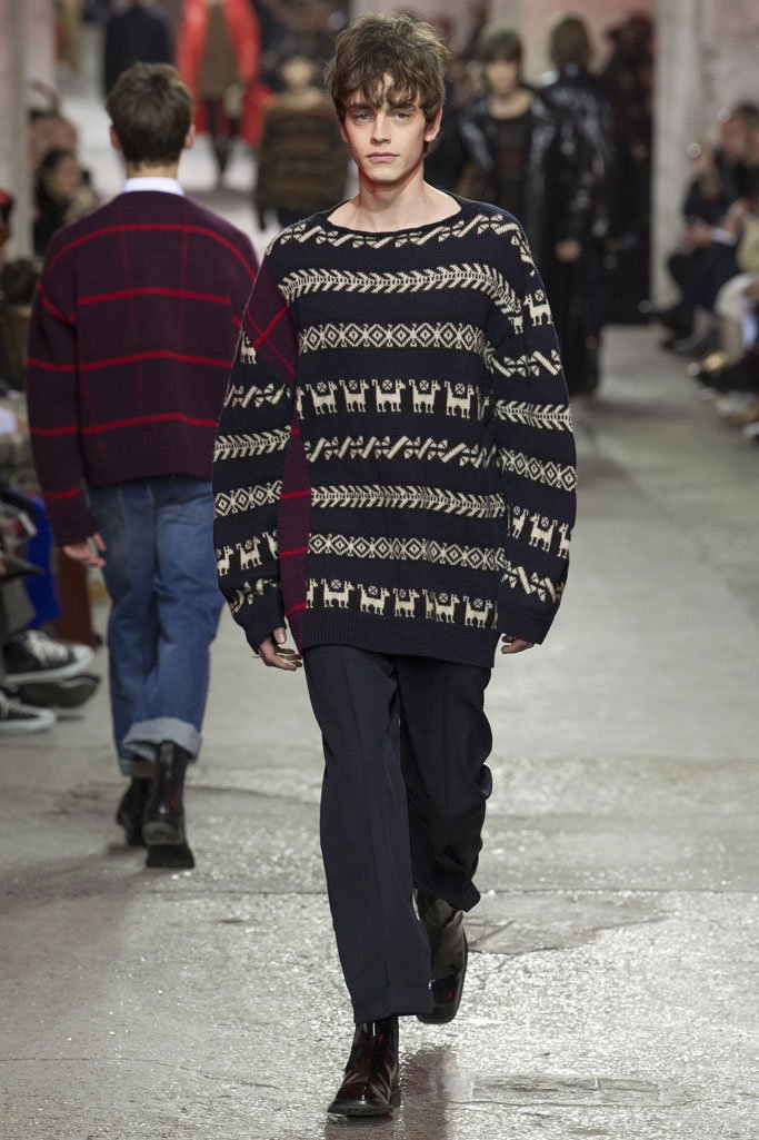Dries Van Noten 2024巴黎时装周男装秀