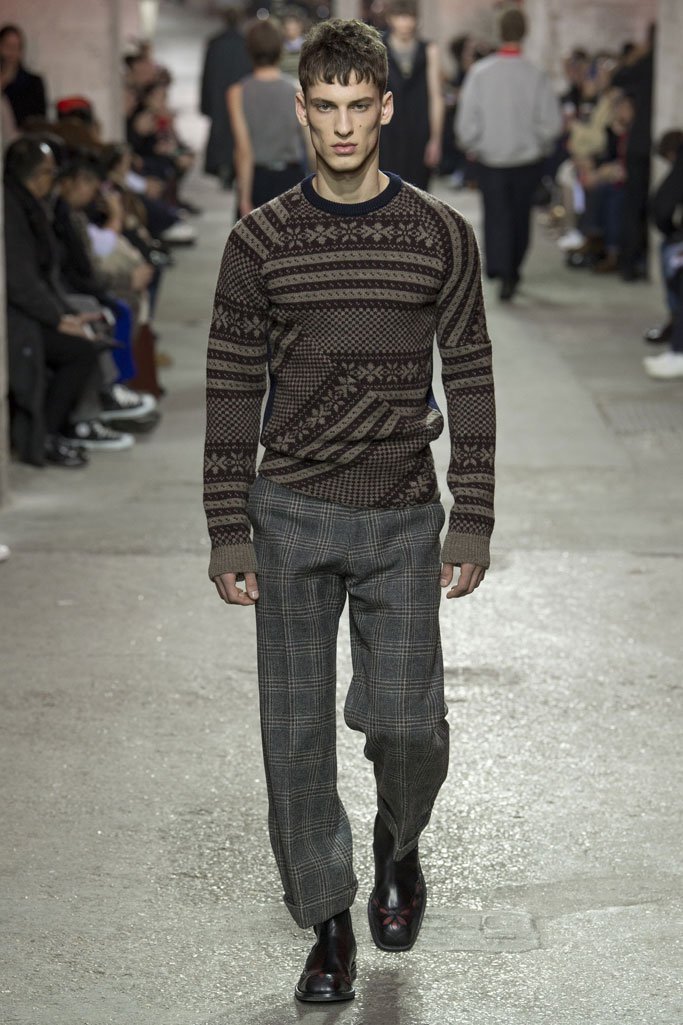 Dries Van Noten 2024巴黎时装周男装秀