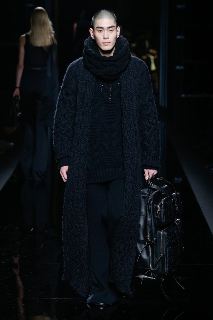 Balmain（巴尔曼）2024巴黎时装周秋冬男装秀