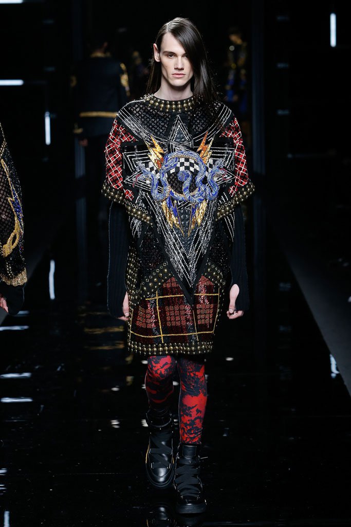Balmain（巴尔曼）2024巴黎时装周秋冬男装秀