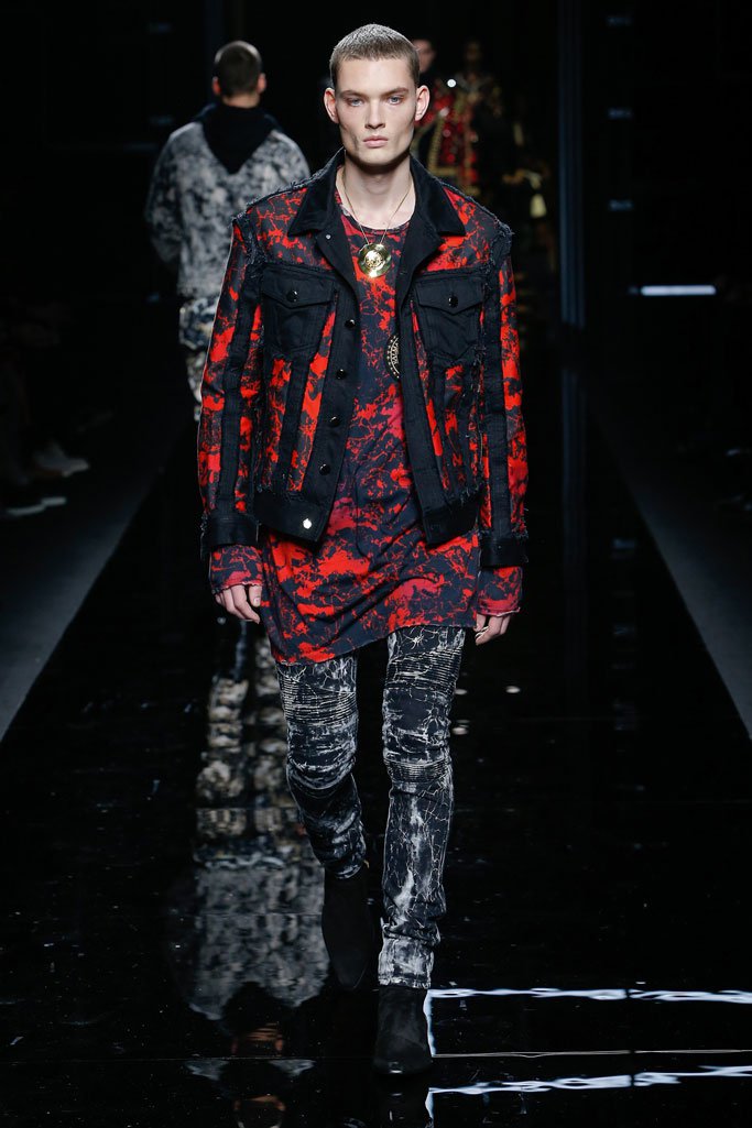 Balmain（巴尔曼）2024巴黎时装周秋冬男装秀