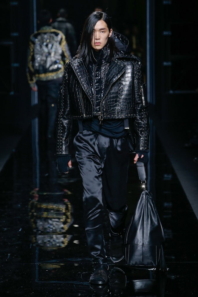 Balmain（巴尔曼）2024巴黎时装周秋冬男装秀