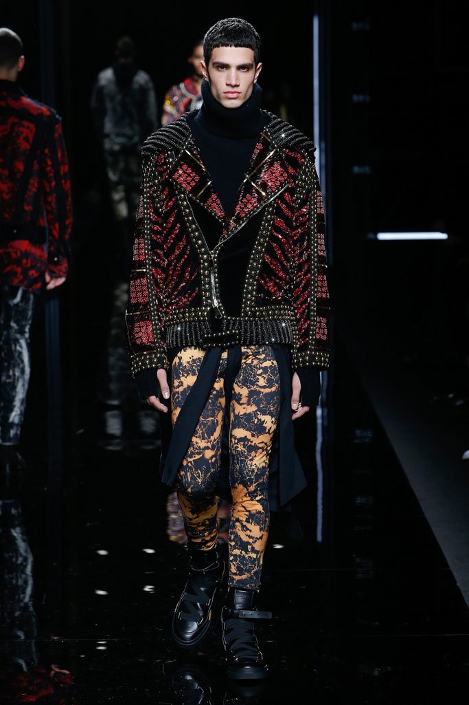 Balmain（巴尔曼）2024巴黎时装周秋冬男装秀