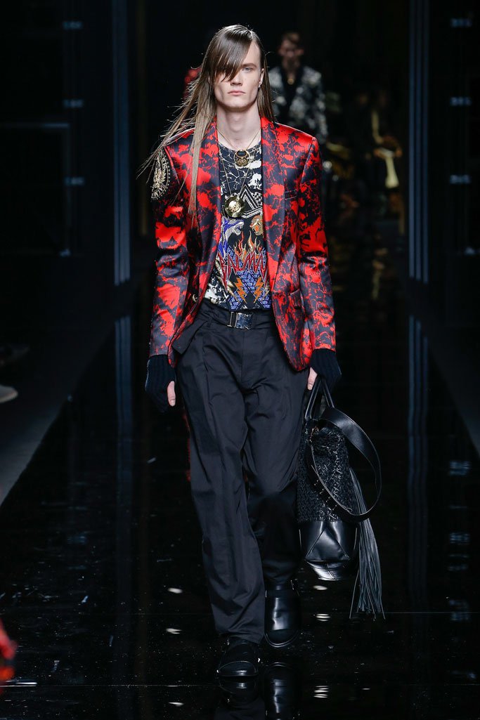 Balmain（巴尔曼）2024巴黎时装周秋冬男装秀