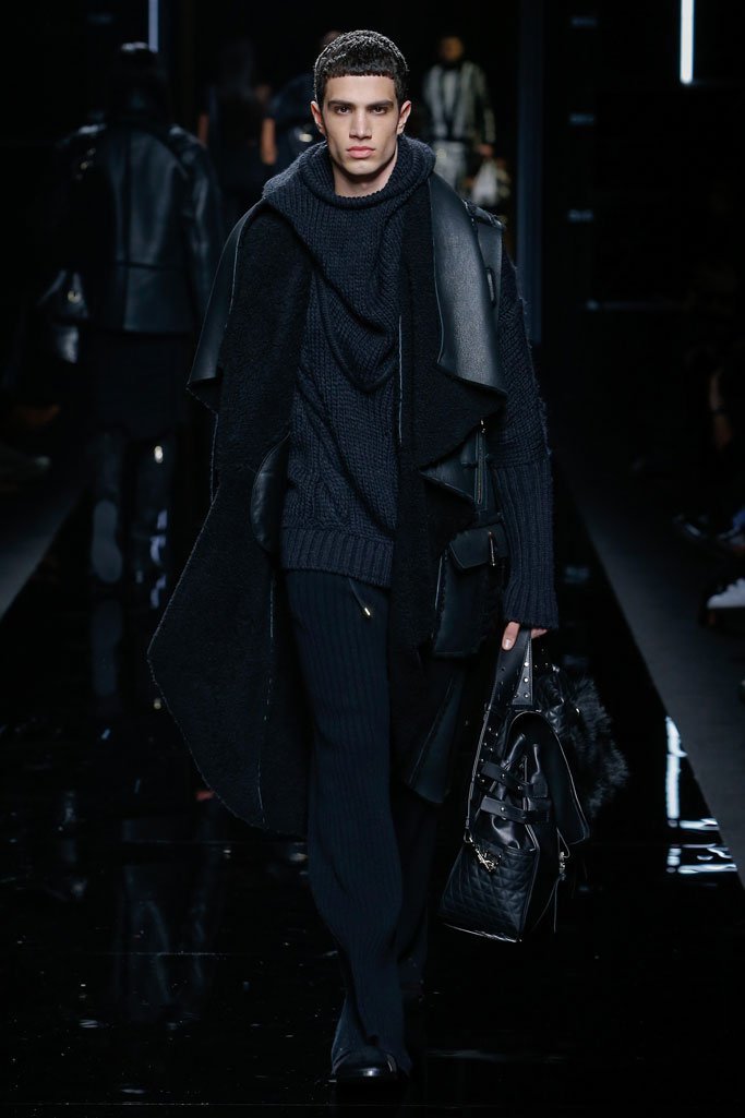 Balmain（巴尔曼）2024巴黎时装周秋冬男装秀