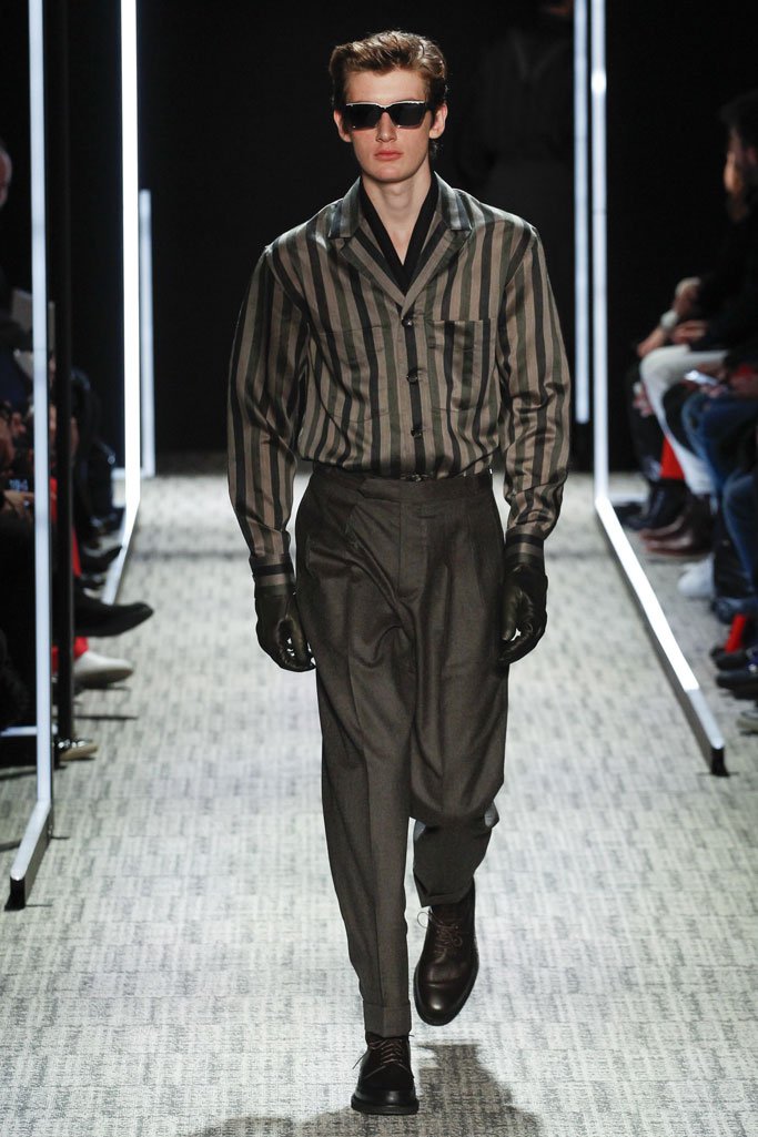 Cerruti 1881（切瑞蒂）2024巴黎时装周男装秀