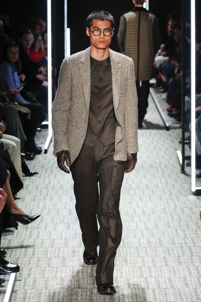 Cerruti 1881（切瑞蒂）2024巴黎时装周男装秀