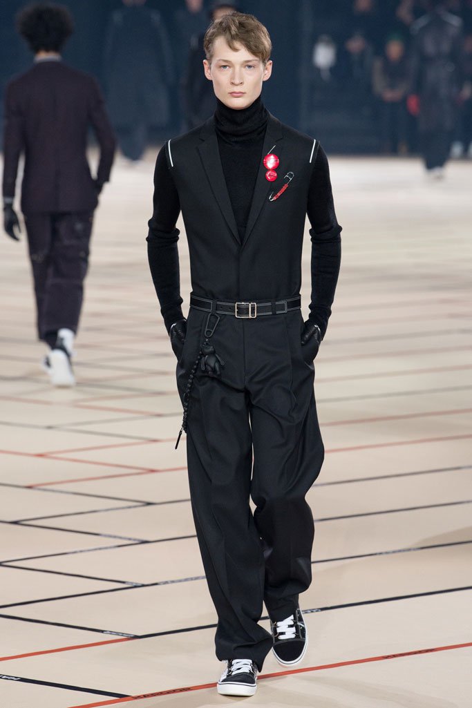 Dior Homme 2024巴黎时装周秋冬男装秀