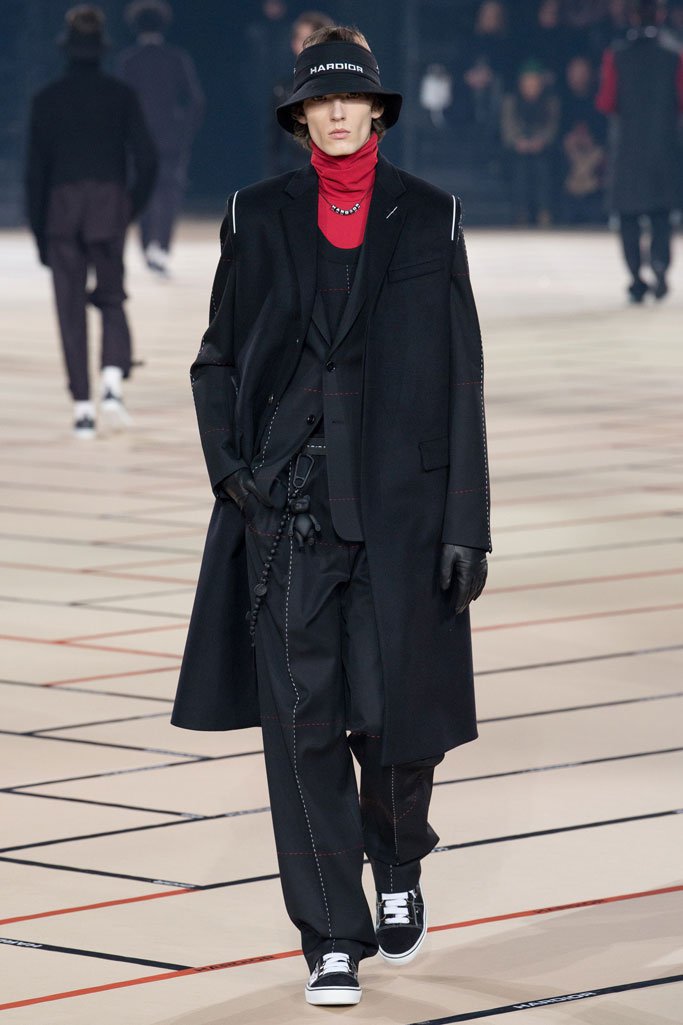 Dior Homme 2024巴黎时装周秋冬男装秀