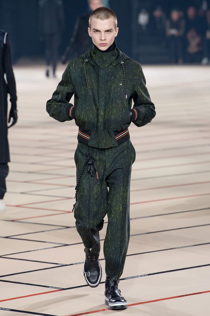 Dior Homme 2024巴黎时装周秋冬男装秀