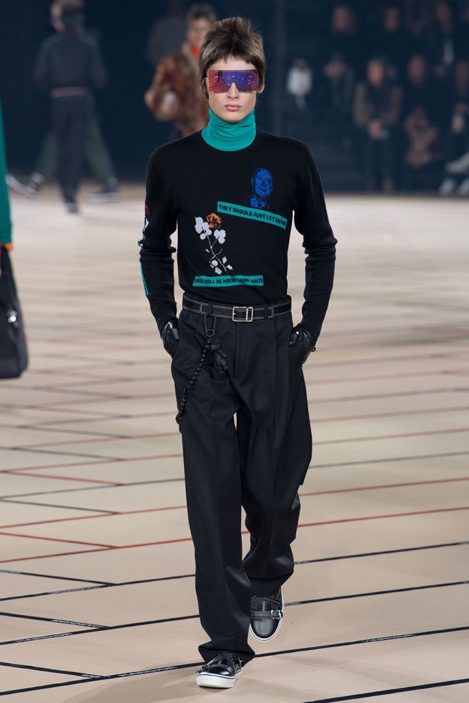 Dior Homme 2024巴黎时装周秋冬男装秀