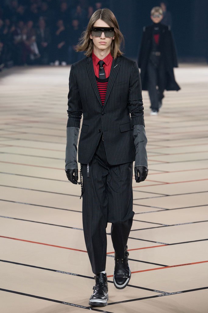 Dior Homme 2024巴黎时装周秋冬男装秀