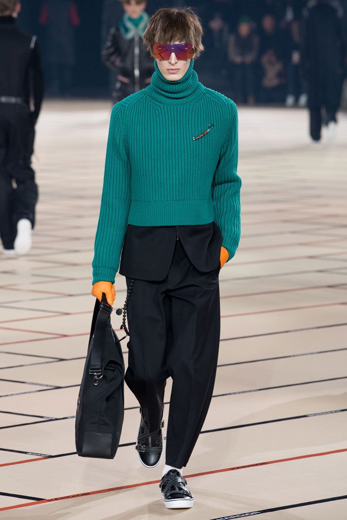 Dior Homme 2024巴黎时装周秋冬男装秀