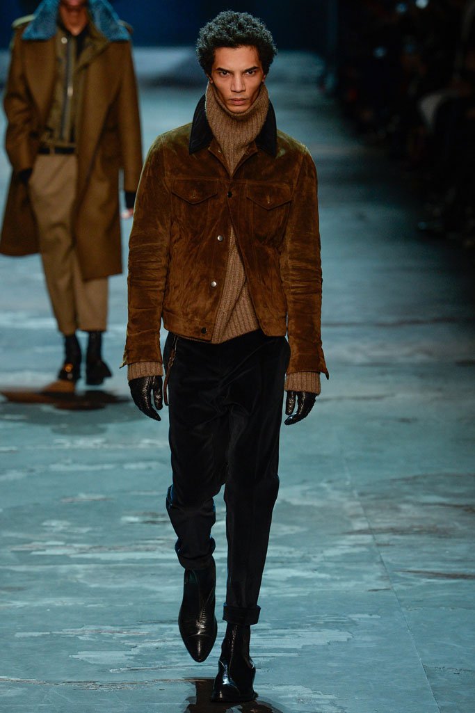 Berluti（伯尔鲁帝）2024巴黎时装周秋冬男装秀