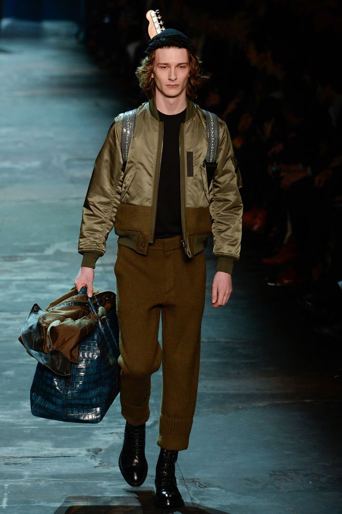 Berluti（伯尔鲁帝）2024巴黎时装周秋冬男装秀