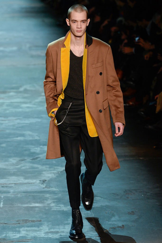 Berluti（伯尔鲁帝）2024巴黎时装周秋冬男装秀