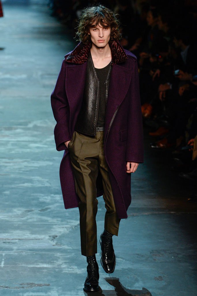Berluti（伯尔鲁帝）2024巴黎时装周秋冬男装秀