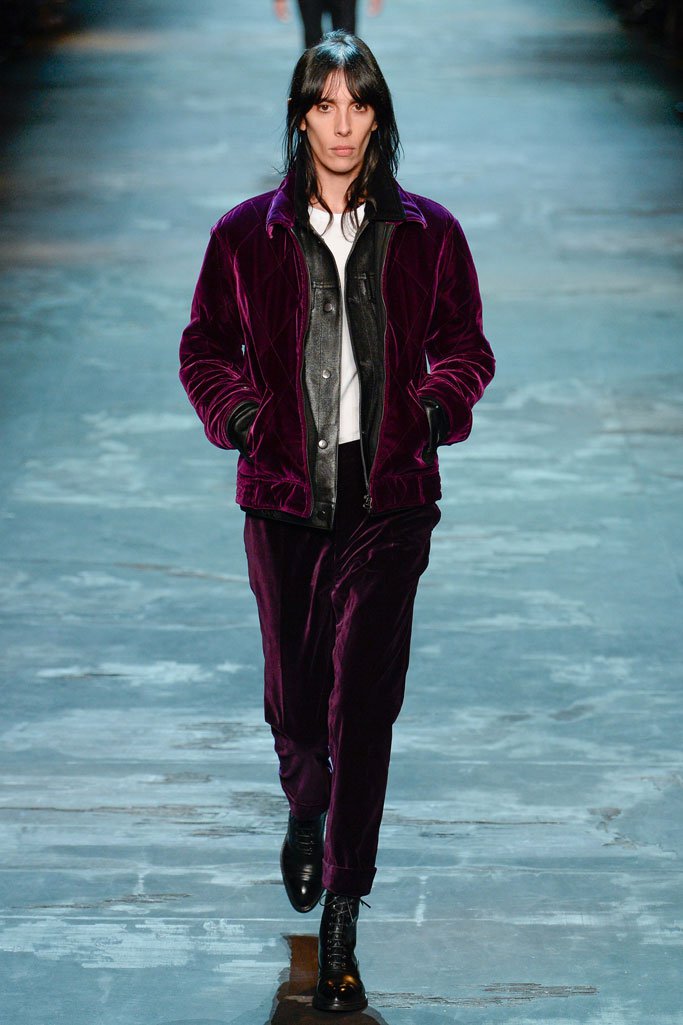 Berluti（伯尔鲁帝）2024巴黎时装周秋冬男装秀