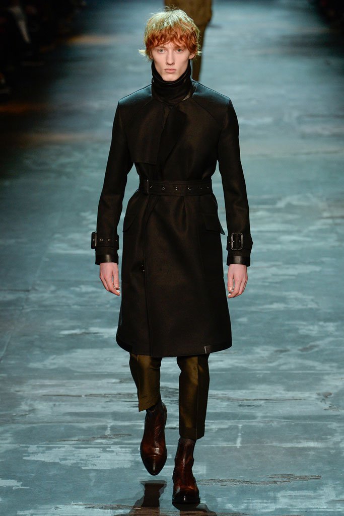 Berluti（伯尔鲁帝）2024巴黎时装周秋冬男装秀