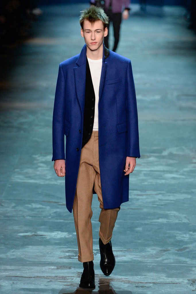 Berluti（伯尔鲁帝）2024巴黎时装周秋冬男装秀