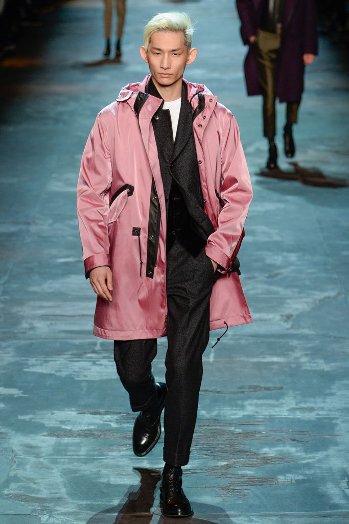 Berluti（伯尔鲁帝）2024巴黎时装周秋冬男装秀