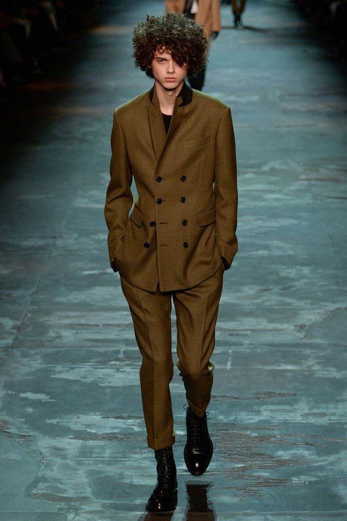 Berluti（伯尔鲁帝）2024巴黎时装周秋冬男装秀