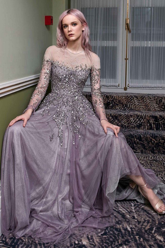 Jenny Packham 2024早秋女装品牌广告大片