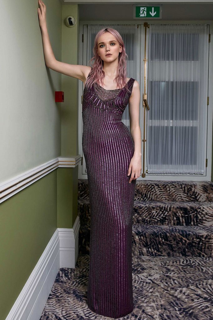 Jenny Packham 2024早秋女装品牌广告大片