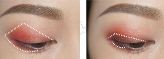 春节眼妆教程 橘色活力春节style