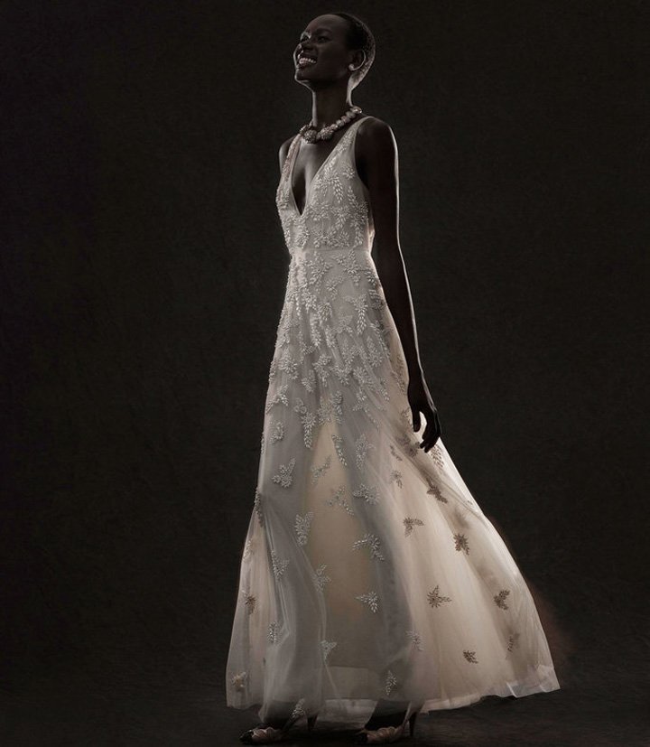 BHLDN 2024春夏婚纱广告Iconic系列