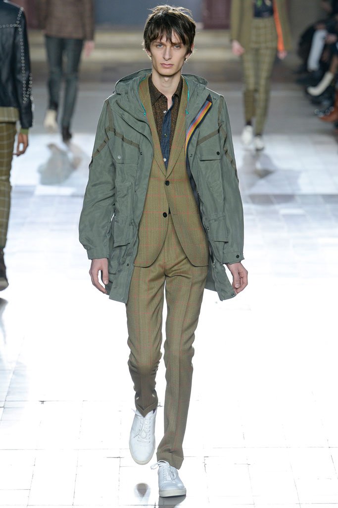 Paul Smith 2024巴黎男装周发布会秋冬男装秀