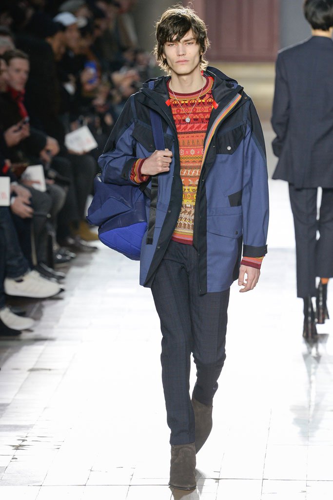 Paul Smith 2024巴黎男装周发布会秋冬男装秀