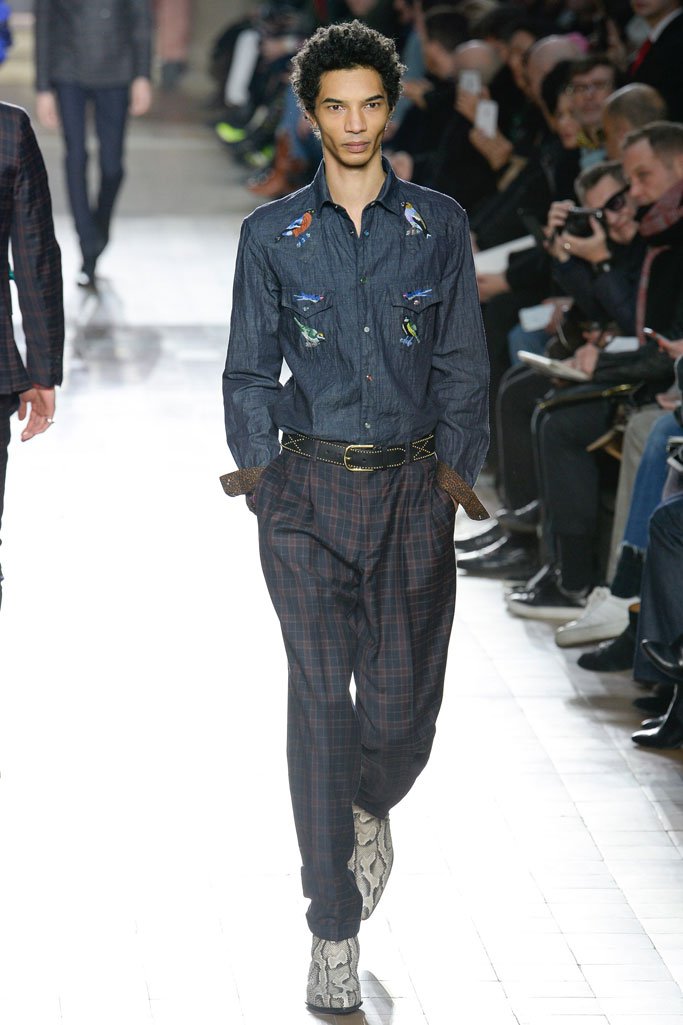Paul Smith 2024巴黎男装周发布会秋冬男装秀