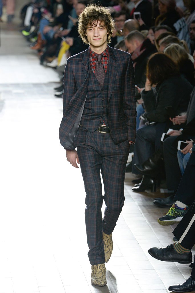 Paul Smith 2024巴黎男装周发布会秋冬男装秀