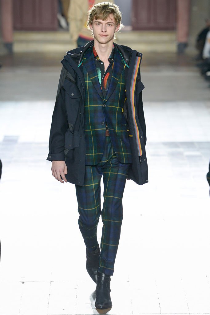 Paul Smith 2024巴黎男装周发布会秋冬男装秀