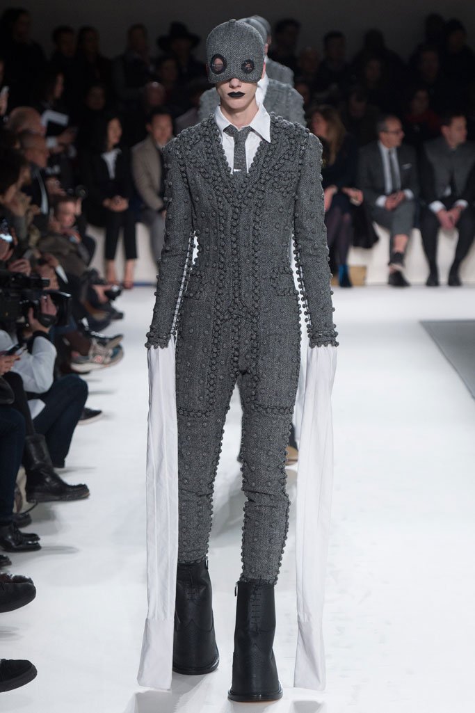 Thom Browne 2024巴黎男装周秋冬男装秀