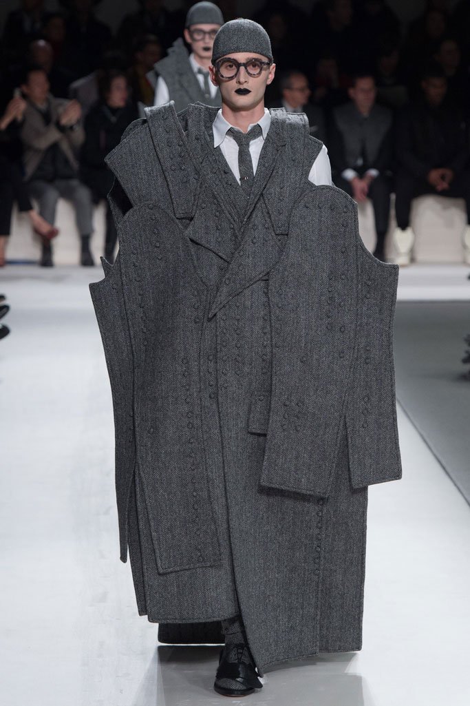 Thom Browne 2024巴黎男装周秋冬男装秀
