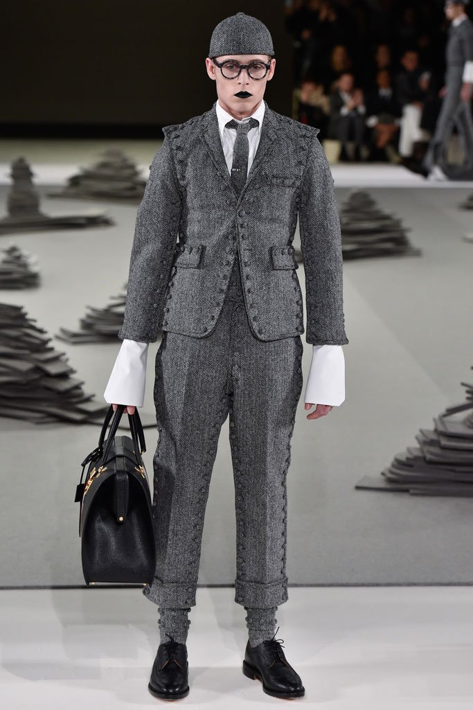 Thom Browne 2024巴黎男装周秋冬男装秀