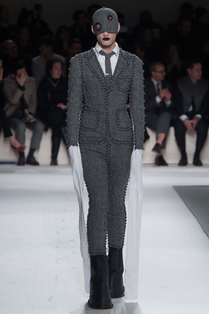 Thom Browne 2024巴黎男装周秋冬男装秀