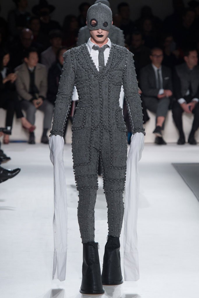 Thom Browne 2024巴黎男装周秋冬男装秀