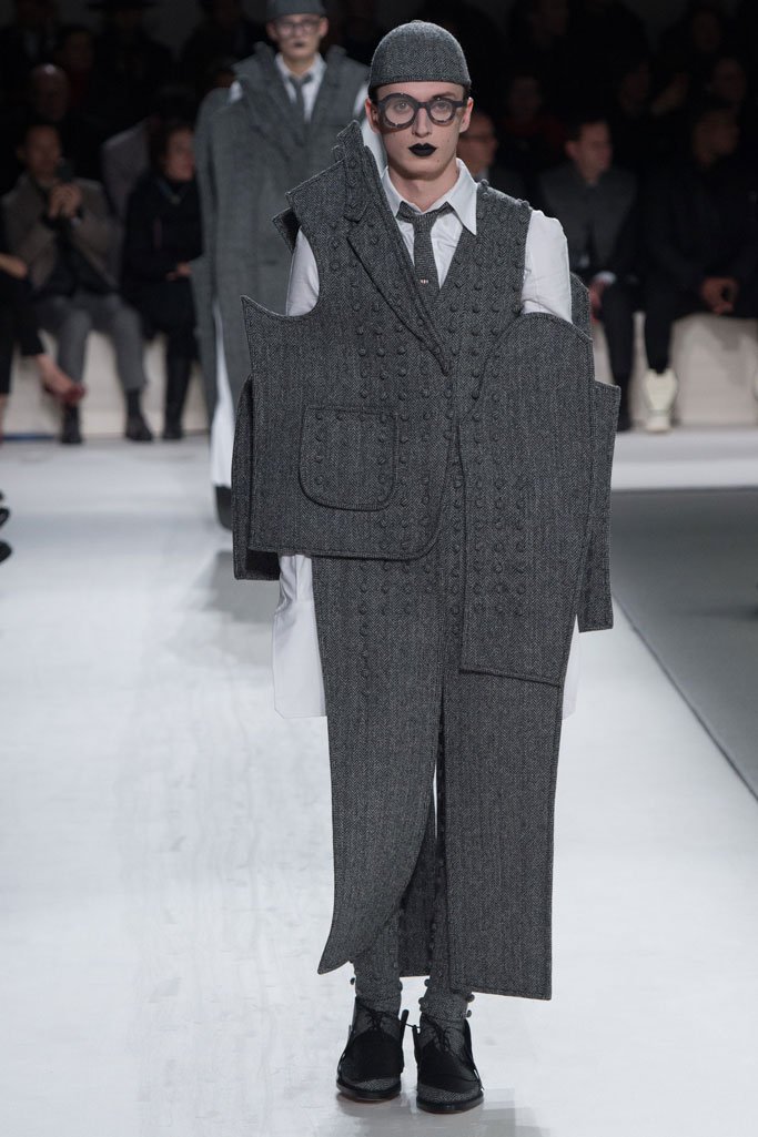 Thom Browne 2024巴黎男装周秋冬男装秀