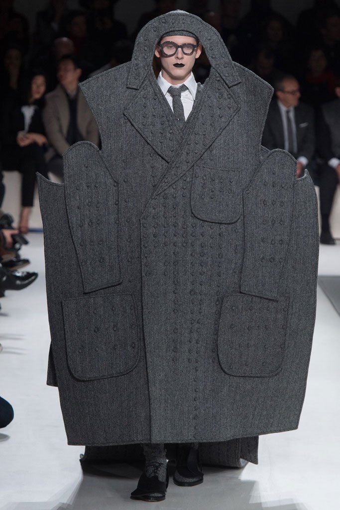 Thom Browne 2024巴黎男装周秋冬男装秀