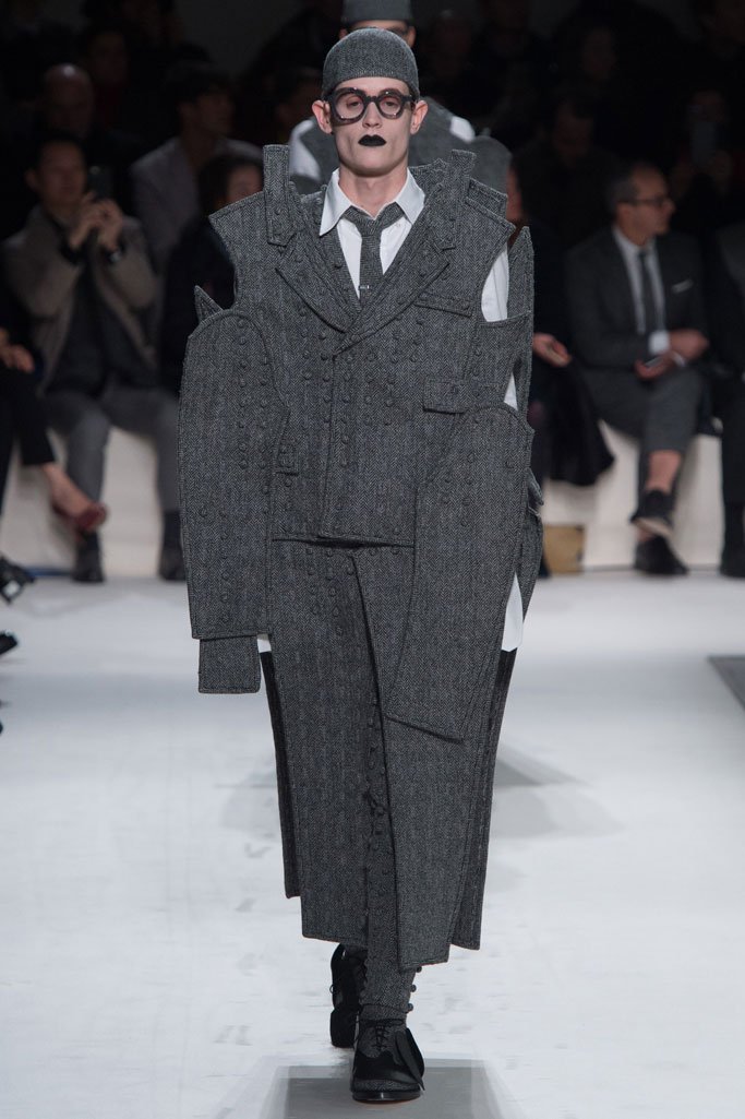 Thom Browne 2024巴黎男装周秋冬男装秀