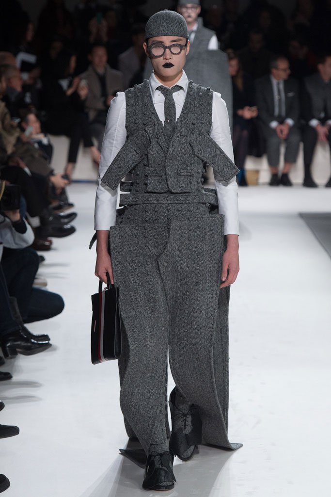 Thom Browne 2024巴黎男装周秋冬男装秀